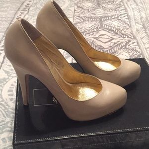 5" Dolce Vita Nude Heels